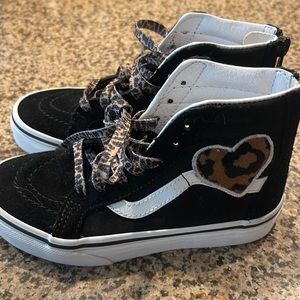 Vans SK8 Hi Top gently used